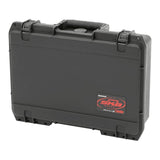 SKB Cases iSeries 1208 3 Injection Molded Black Hard Case without Foam