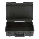 SKB Cases iSeries 1208 3 Injection Molded Black Hard Case without Foam