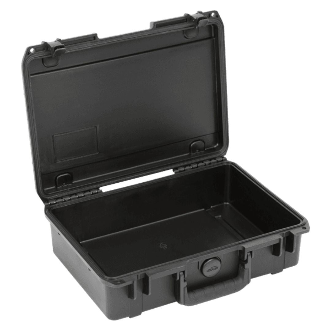 SKB Cases iSeries 1208 3 Injection Molded Black Hard Case without Foam