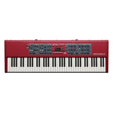 Nord Piano 6 Portable Piano with 73-Key Triple Sensor Hammer Action Keybed and LED Faders (Red)