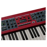 Nord Piano 6 Portable Piano with 73-Key Triple Sensor Hammer Action Keybed and LED Faders (Red)