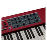 Nord Piano 6 Portable Piano with 73-Key Triple Sensor Hammer Action Keybed and LED Faders (Red)