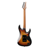 Ibanez AZ Prestige 6 String Electric Guitar w/Case - Tri Fade Burst Flat