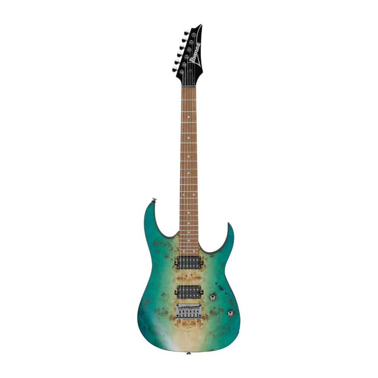 Ibanez RG421PB Standard 6 String Caribbean Shoreline Flat Electric Guitar