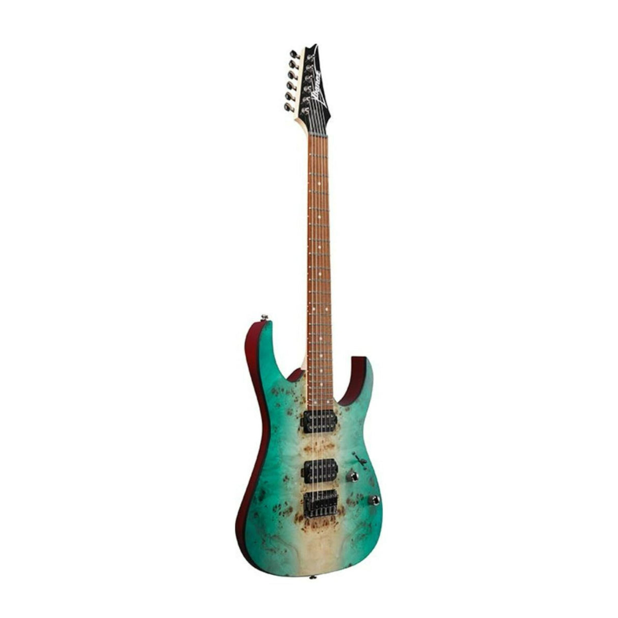 Ibanez RG421PB Standard 6 String Caribbean Shoreline Flat Electric Guitar