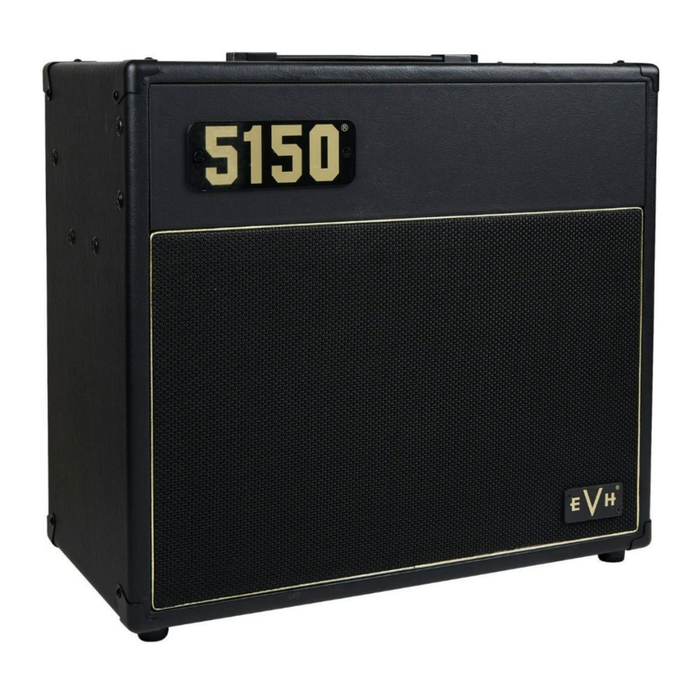 EVH 5150 Iconic Series 15W EL34 1x10 Black Combo Amp with One Button Footswitch
