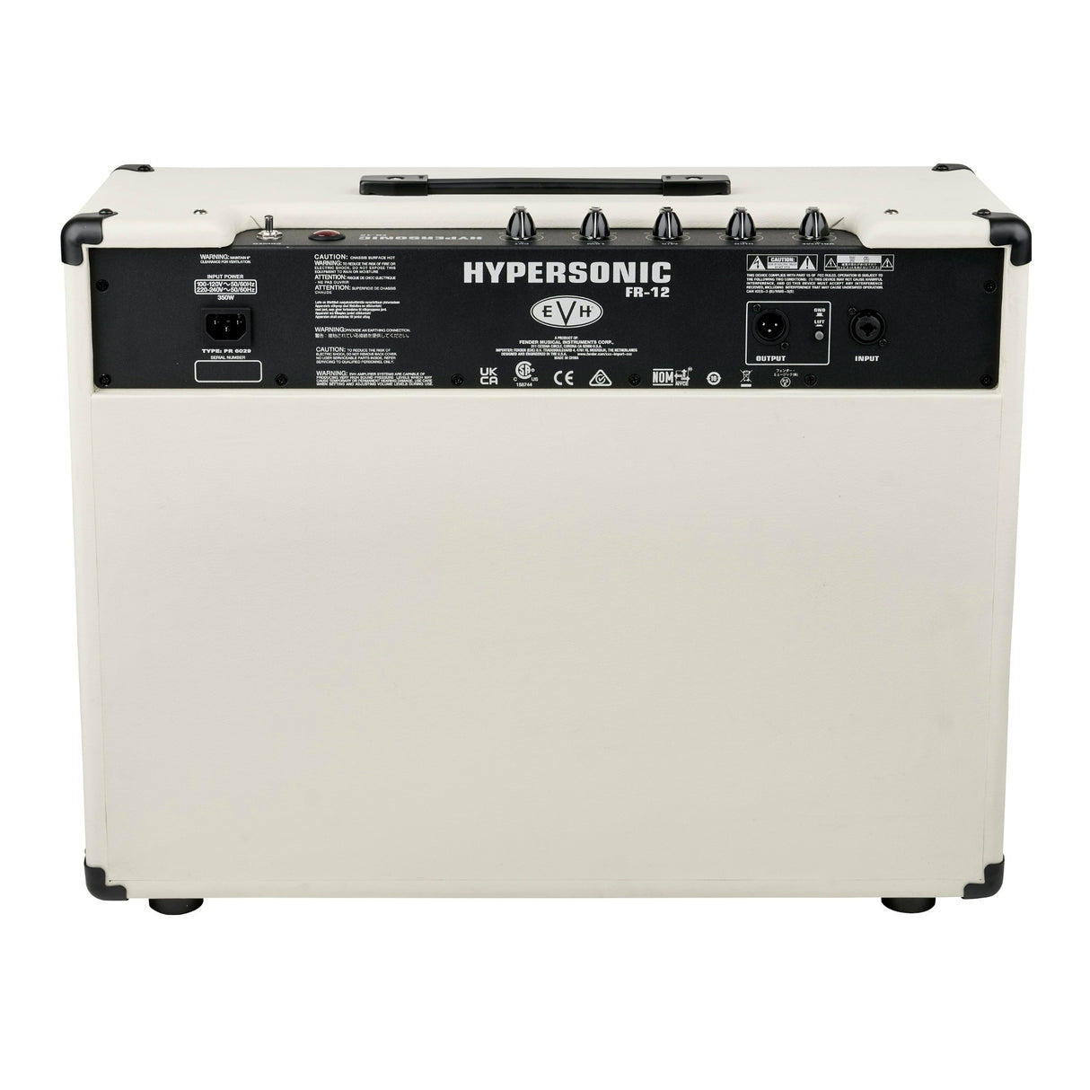 EVH 5150III Hypersonic Full Range FR 12 1000 Watt Power Ivory Cabinet Amplifier