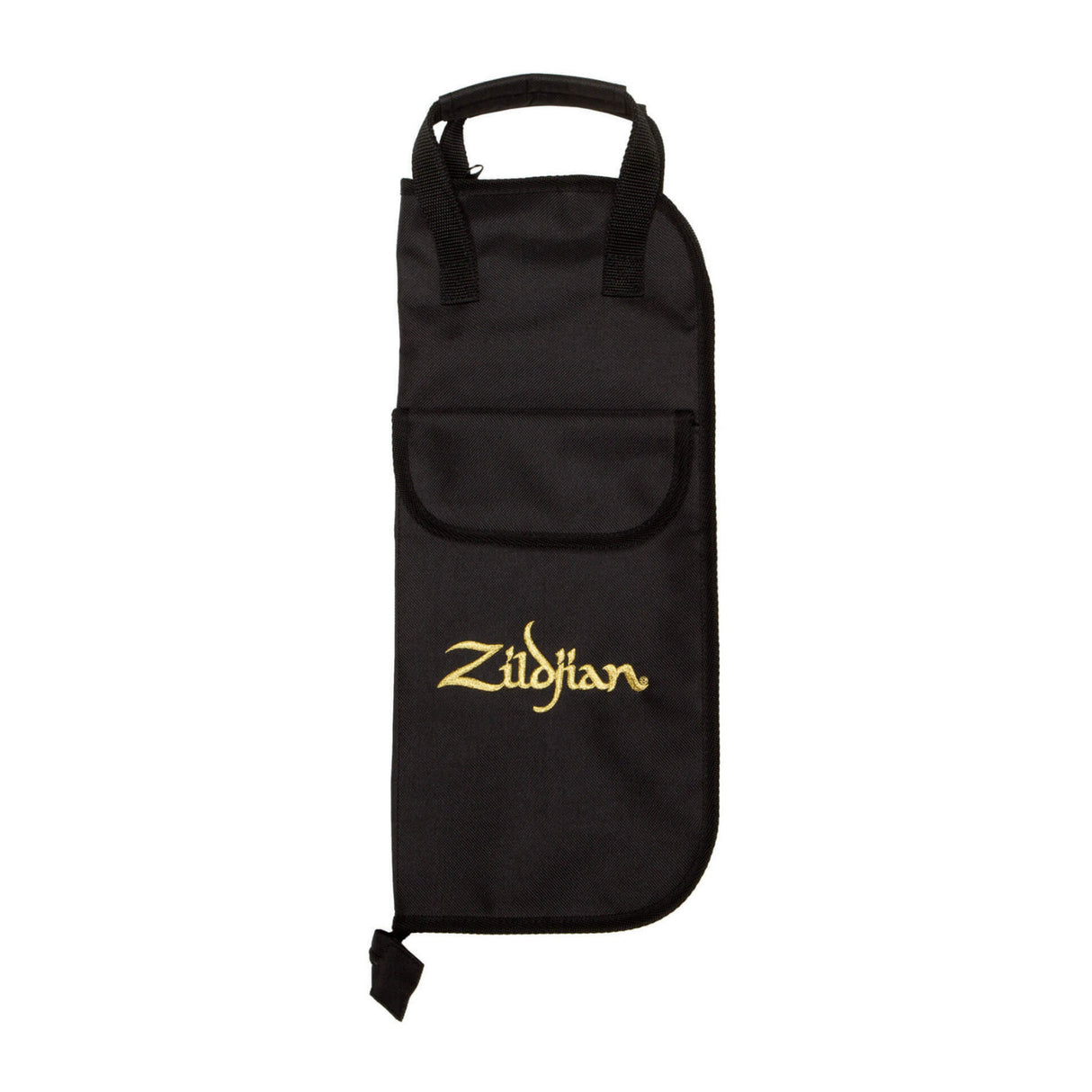 Zildjian Basic Polyester with Nylon Lining Drumstick Black Bag for Brushes