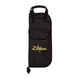 Zildjian Basic Polyester with Nylon Lining Drumstick Black Bag for Brushes
