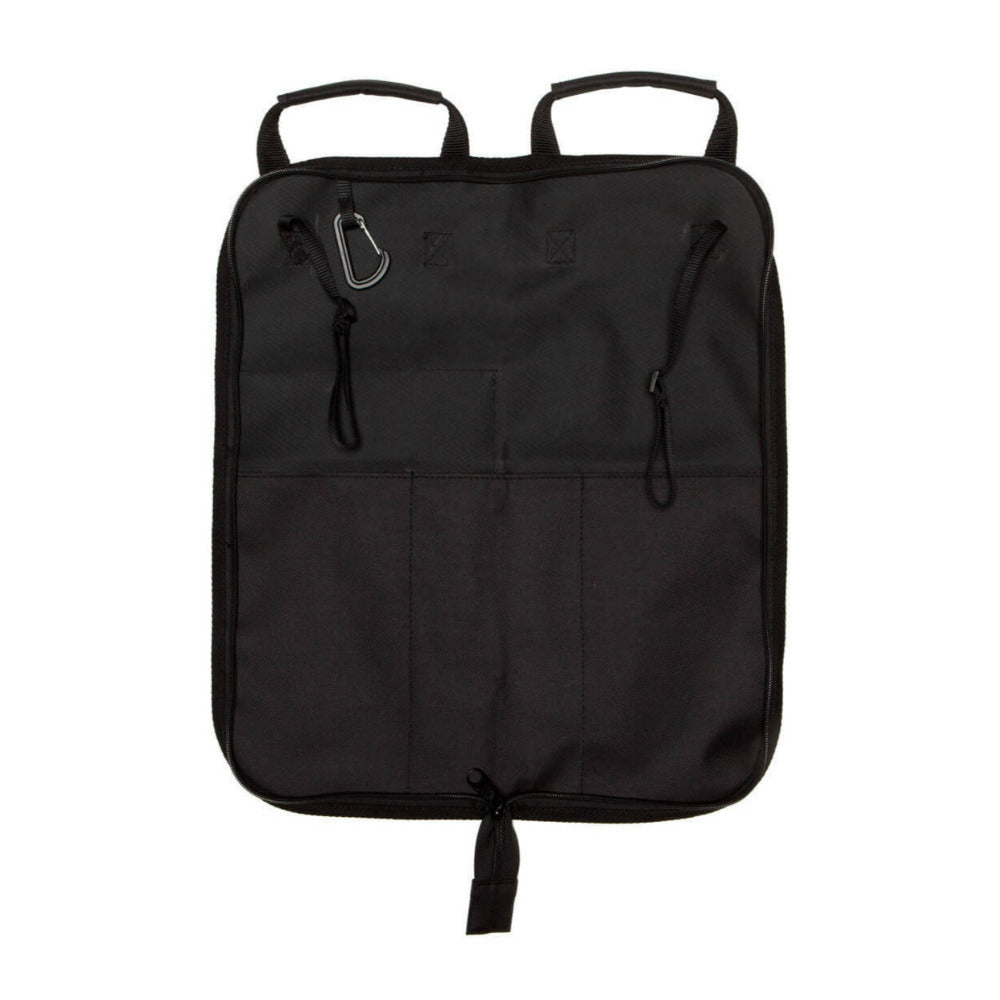 Zildjian Basic Polyester with Nylon Lining Drumstick Black Bag for Brushes