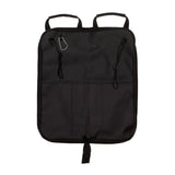 Zildjian Basic Polyester with Nylon Lining Drumstick Black Bag for Brushes