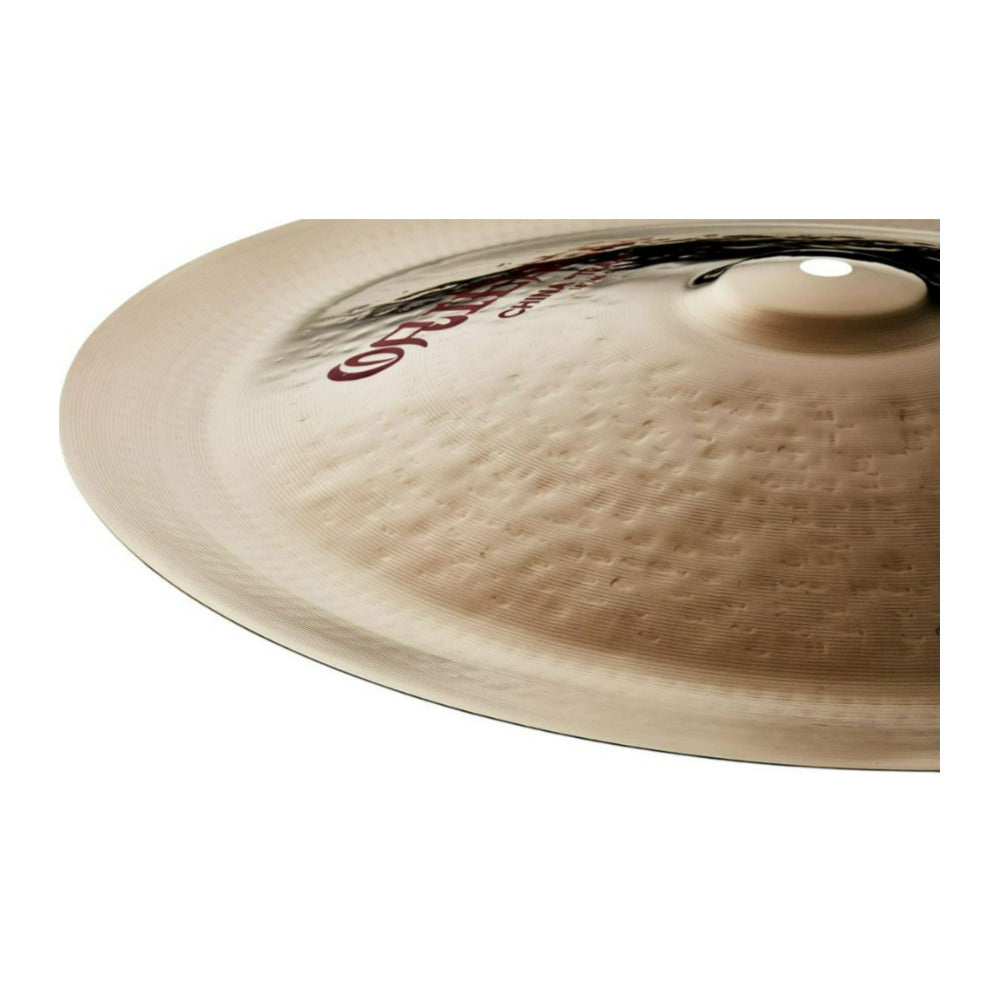 Zildjian FX China 18 Inch Thin Trash Cymbal Stacker for Bright Effect