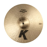Zildjian K Custom Dark Crash 18 Inch Cymbal with Thin and Light Construction