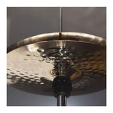 Zildjian Z40101 Z Custom 14 Inch Hi Hat Cymbal Pair for Metal Punk and Hard Rock