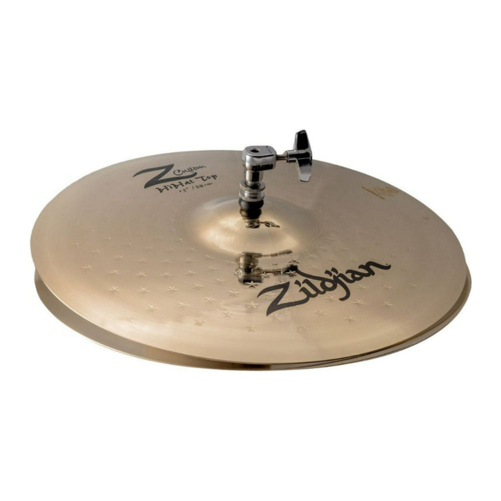 Zildjian Z40104 Z Custom 15 Inch Hi Hat Cymbal Pair for Metal Punk and Hard Rock