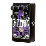 Catalinbread RAH Overdrive Effects Purple Pedal with Three Knob Tone Circuit (Open Box)