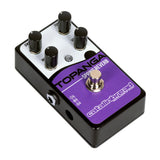 Catalinbread Topanga Classic Spring Reverb Purple Pedal with 3 Knob Controls