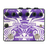 atalinbread Dirty Little Secret Deluxe Overdrive Purple Pedal with Boost Control