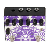 atalinbread Dirty Little Secret Deluxe Overdrive Purple Pedal with Boost Control