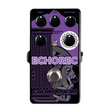 Catalinbread ECHOREC Multi Head Delay Purple Guitar Effects Pedal