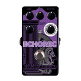 Catalinbread ECHOREC Multi Head Delay Purple Guitar Effects Pedal (Open Box)