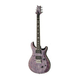 PRS SE Custom 24 Quilt Top 6 String Right Handed Violet Electric Guitar