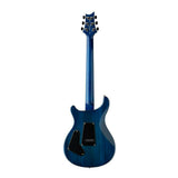 PRS SE 24 8 Custom Quilt Top 6 String Right Handed Lake Blue Electric Guitar