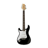 PRS SE Silver Sky Maple 6 String Left Handed Piano Black Electric Guitar