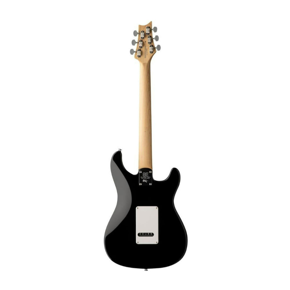 PRS SE Silver Sky Maple 6 String Left Handed Piano Black Electric Guitar