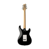 PRS SE Silver Sky Maple 6 String Left Handed Piano Black Electric Guitar