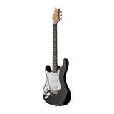 PRS SE Silver Sky Maple 6 String Left Handed Piano Black Electric Guitar