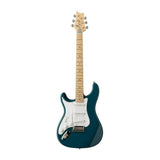 PRS SE Silver Sky Maple 6 String Left Handed Nylon Blue Electric Guitar