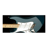 PRS SE Silver Sky Maple 6 String Left Handed Nylon Blue Electric Guitar