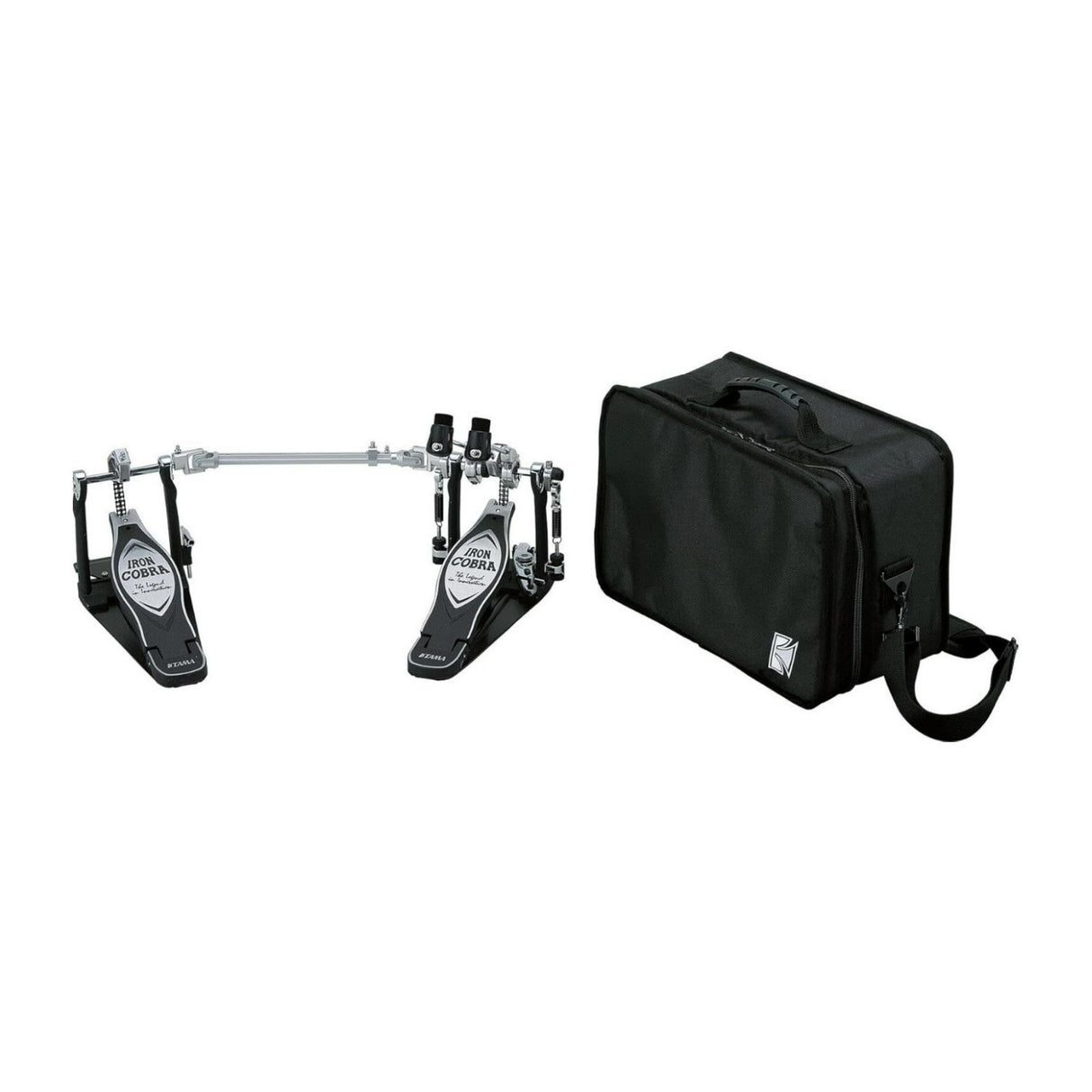 Tama Iron Cobra 900 Power Glide Twin Pedal Mirror Rod Special Bundle