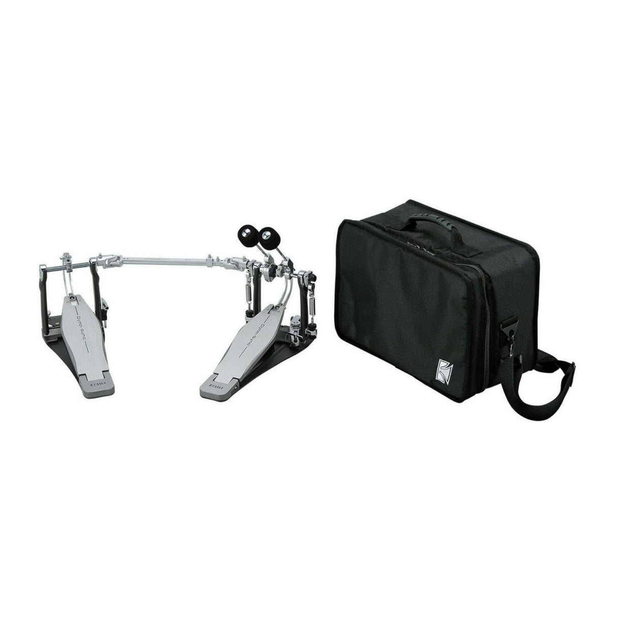 Tama Dyna Sync Twin Drum Pedal Mirror Rod Bundle with Driveshaft Technology