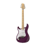 PRS SE Silver Sky Maple 6 String Left Handed Summit Purple Electric Guitar