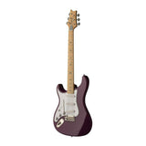 PRS SE Silver Sky Maple 6 String Left Handed Summit Purple Electric Guitar