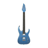 Jackson Pro Plus Misha Mansoor Juggernaut HT6 Blue Sparkle Electric Guitar