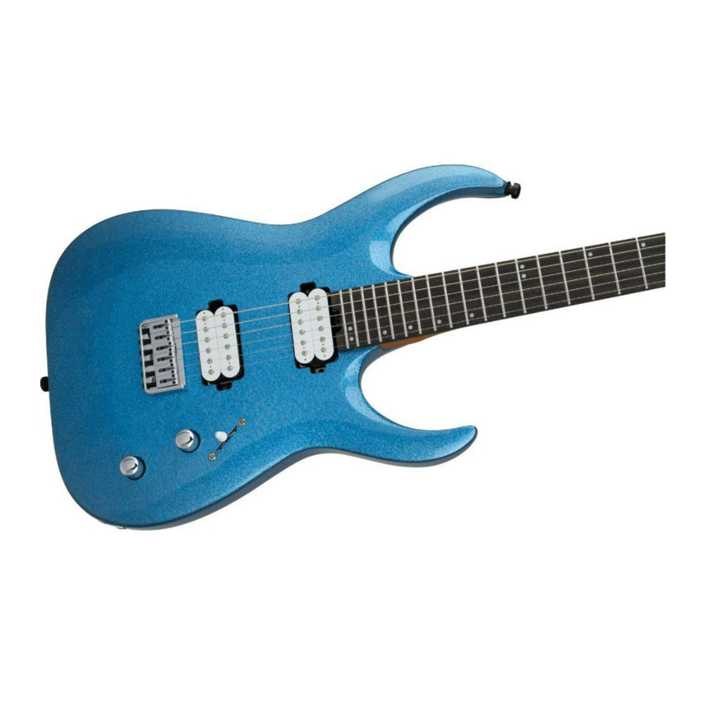 Jackson Pro Plus Misha Mansoor Juggernaut HT6 Blue Sparkle Electric Guitar