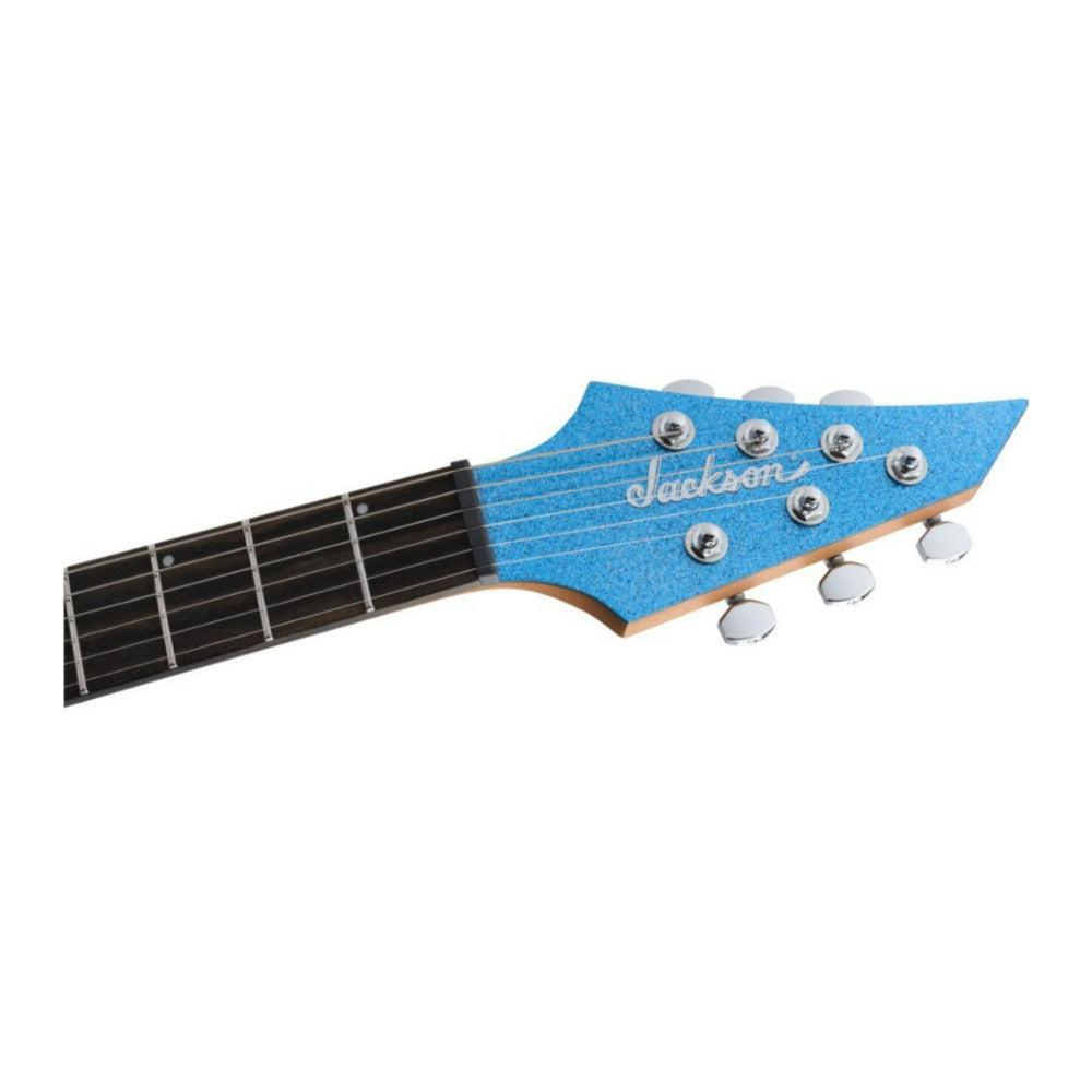 Jackson Pro Plus Misha Mansoor Juggernaut HT6 Blue Sparkle Electric Guitar