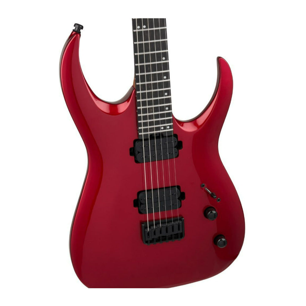 Jackson Pro Plus Misha Mansoor Juggernaut HT6 Red Crystal Electric Guitar