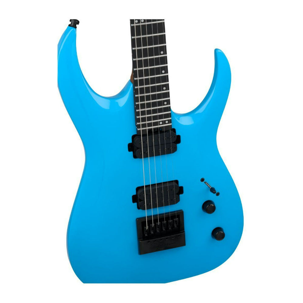 Jackson Pro Plus Misha Mansoor Juggernaut ET6 Riviera Blue Electric Guitar