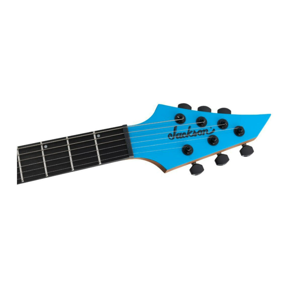 Jackson Pro Plus Misha Mansoor Juggernaut ET6 Riviera Blue Electric Guitar