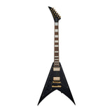 Jackson X Series Scott Ian King V KVXT 6 String Gloss Black Electric Guitar
