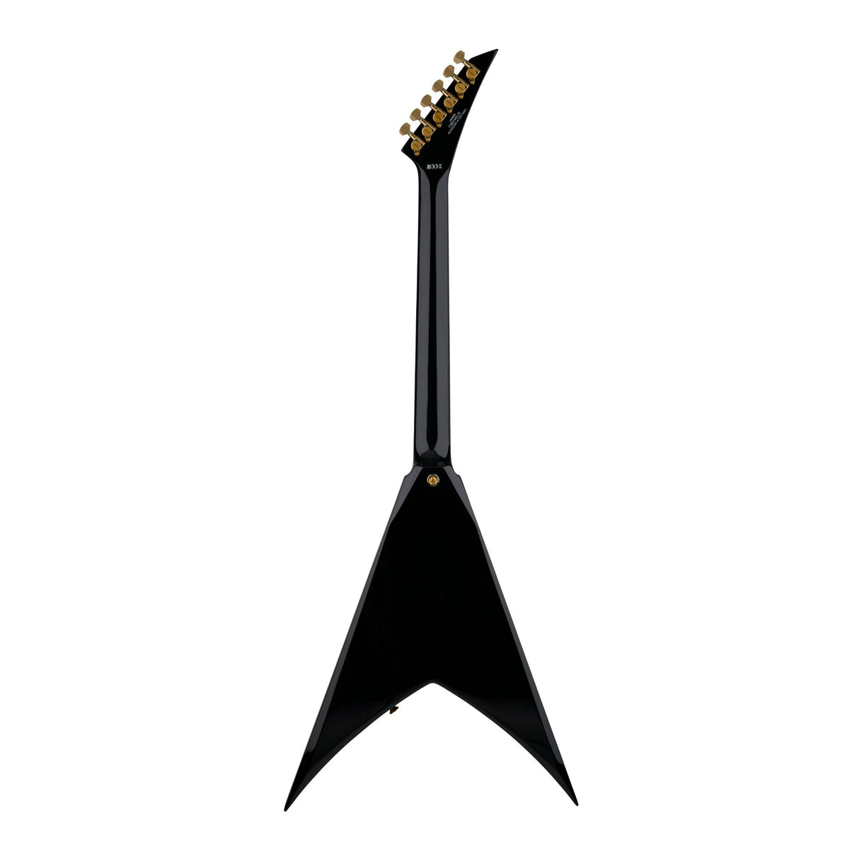 Jackson X Series Scott Ian King V KVXT 6 String Gloss Black Electric Guitar