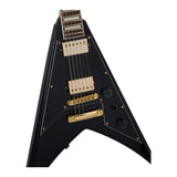 Jackson X Series Scott Ian King V KVXT 6 String Gloss Black Electric Guitar
