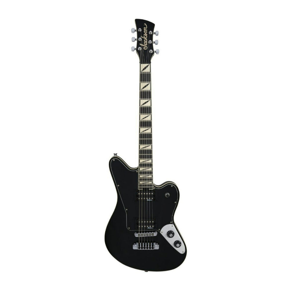 Jackson Pro Series Signature Lee Malia LM 87 Open Pore Black Electric Guitar