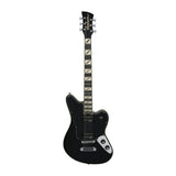 Jackson Pro Series Signature Lee Malia LM 87 Open Pore Black Electric Guitar