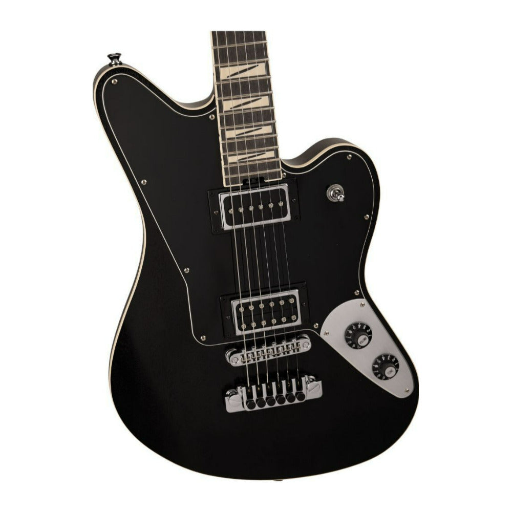 Jackson Pro Series Signature Lee Malia LM 87 Open Pore Black Electric Guitar
