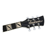 Jackson Pro Series Signature Lee Malia LM 87 Open Pore Black Electric Guitar